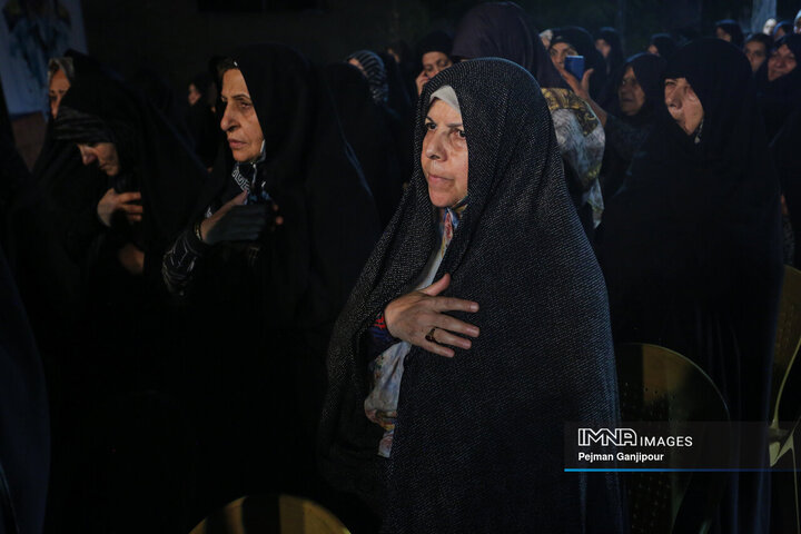 اولین سالگرد شهادت شهدای خدمت در منطقه ۹ شهرداری اصفهان