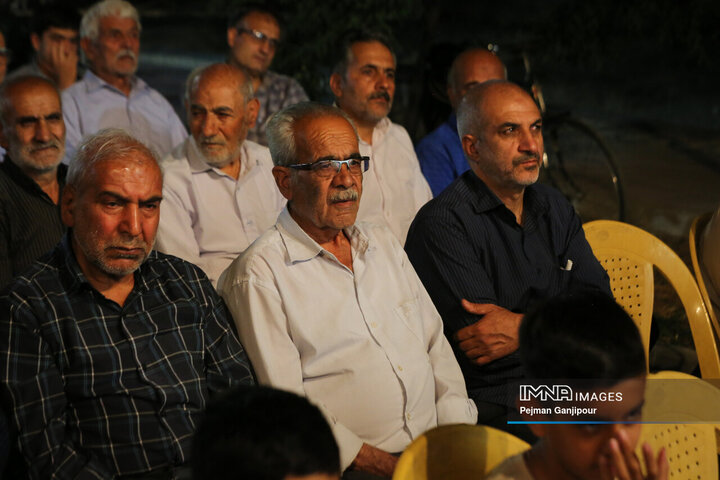 اولین سالگرد شهادت شهدای خدمت در منطقه ۹ شهرداری اصفهان