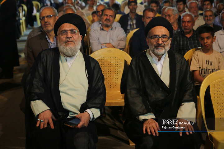 اولین سالگرد شهادت شهدای خدمت در منطقه ۹ شهرداری اصفهان