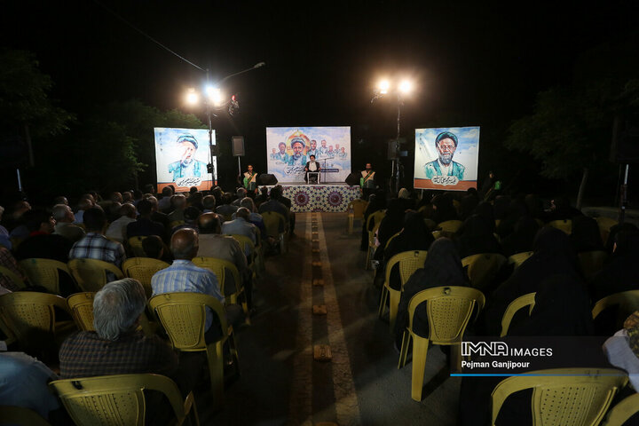 اولین سالگرد شهادت شهدای خدمت در منطقه ۹ شهرداری اصفهان