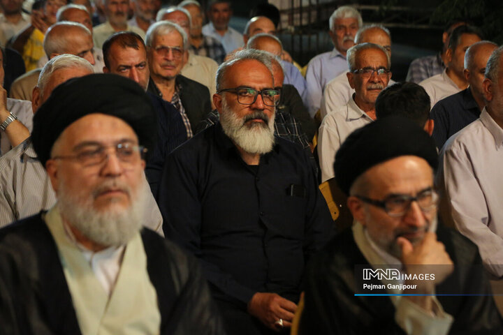 اولین سالگرد شهادت شهدای خدمت در منطقه ۹ شهرداری اصفهان