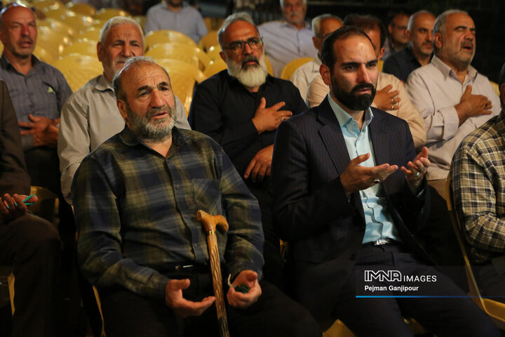 اولین سالگرد شهادت شهدای خدمت در منطقه ۹ شهرداری اصفهان