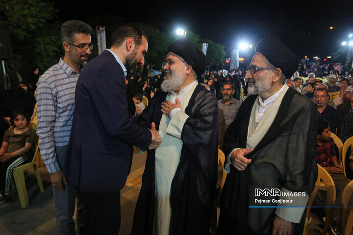 اولین سالگرد شهادت شهدای خدمت در منطقه ۹ شهرداری اصفهان