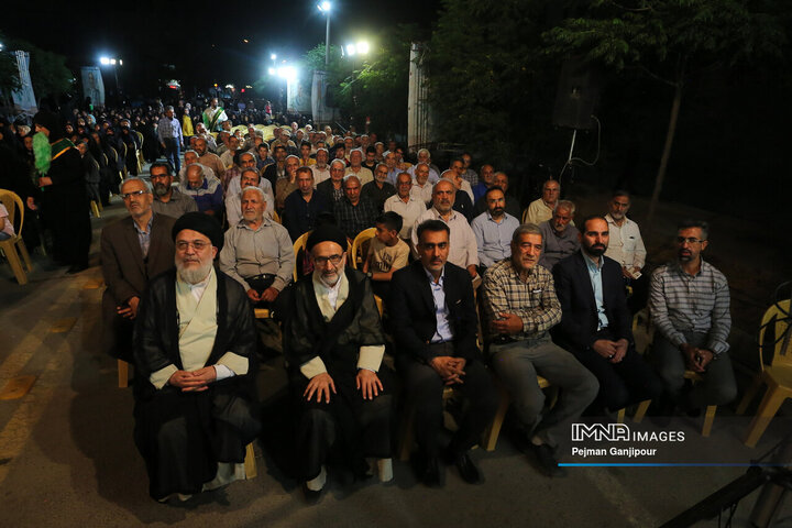 اولین سالگرد شهادت شهدای خدمت در منطقه ۹ شهرداری اصفهان