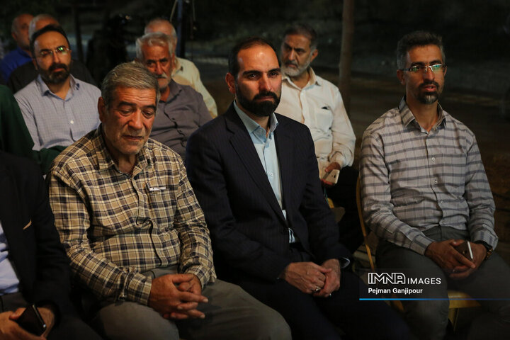 اولین سالگرد شهادت شهدای خدمت در منطقه ۹ شهرداری اصفهان