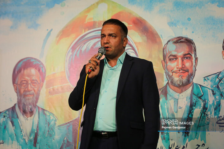 اولین سالگرد شهادت شهدای خدمت در منطقه ۹ شهرداری اصفهان