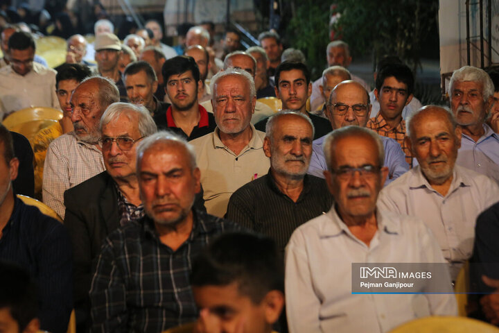 اولین سالگرد شهادت شهدای خدمت در منطقه ۹ شهرداری اصفهان