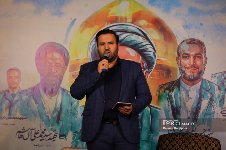 اولین سالگرد شهادت شهدای خدمت در منطقه ۹ شهرداری اصفهان