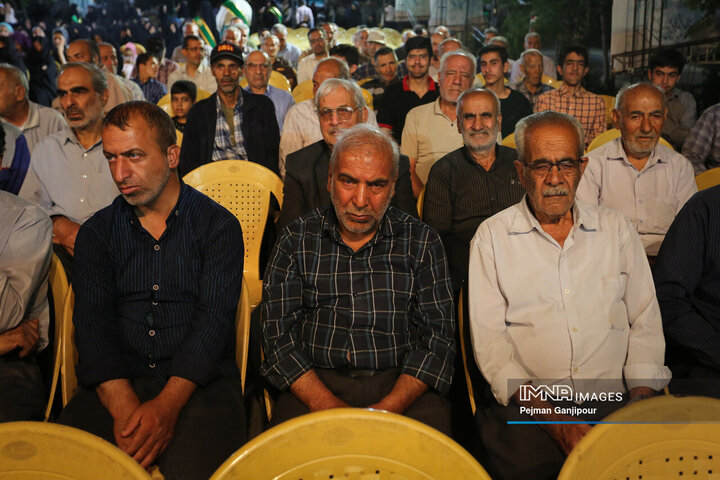 اولین سالگرد شهادت شهدای خدمت در منطقه ۹ شهرداری اصفهان