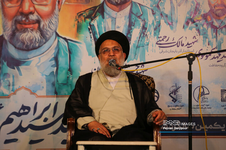 اولین سالگرد شهادت شهدای خدمت در منطقه ۹ شهرداری اصفهان