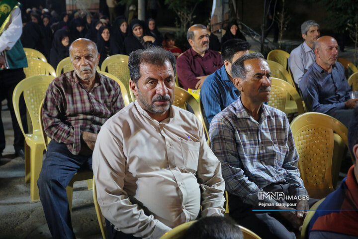 اولین سالگرد شهادت شهدای خدمت در منطقه ۹ شهرداری اصفهان