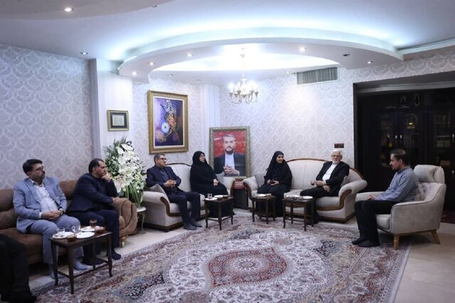 اخلاق‌مداری و حسن‌خلق شهید امیر عبداللهیان زبانزد بود