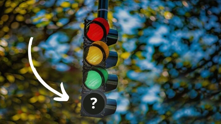 چهارمین رنگ چراغ راهنمایی؛ آغاز عصر جدید عبور و مرور