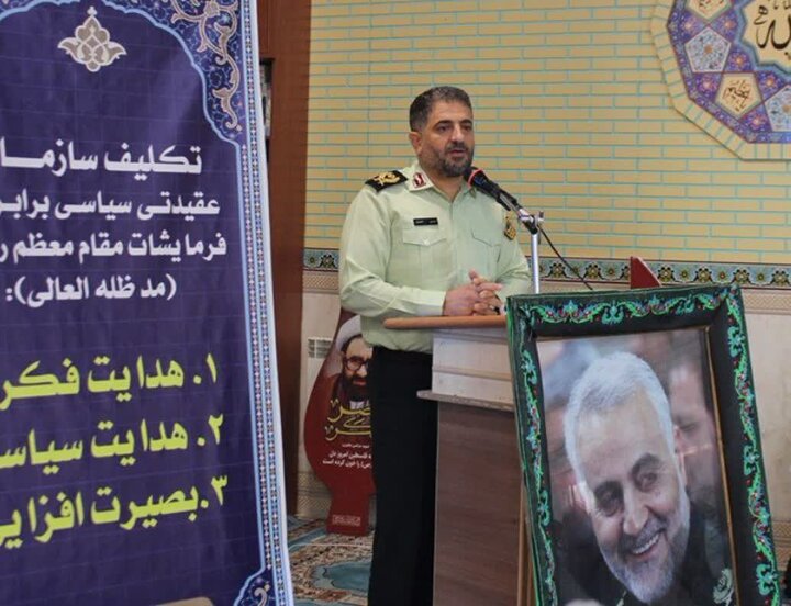 انتظامی استان کرمانشاه در حال حرکت به سمت پلیس در تراز انقلاب است