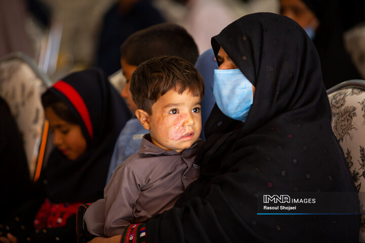 آئین کلنگ‌زنی همراه‌سرای ۱۰۰ تخت‌خوابی حضرت زهرا (س)