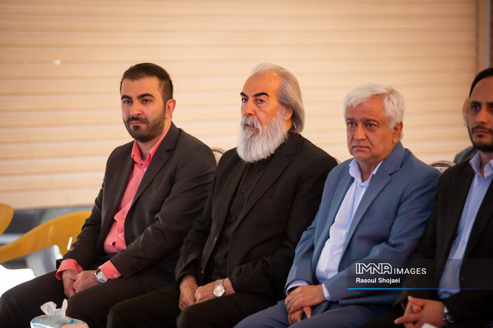 آئین کلنگ‌زنی همراه‌سرای ۱۰۰ تخت‌خوابی حضرت زهرا (س)