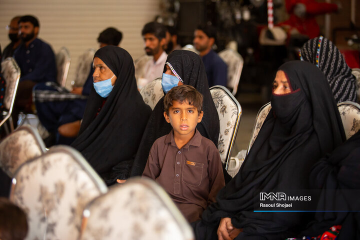 آئین کلنگ‌زنی همراه‌سرای ۱۰۰ تخت‌خوابی حضرت زهرا (س)