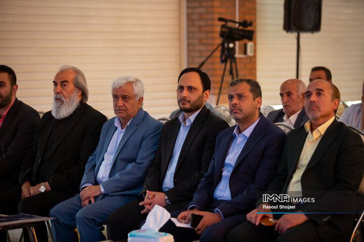 آئین کلنگ‌زنی همراه‌سرای ۱۰۰ تخت‌خوابی حضرت زهرا (س)