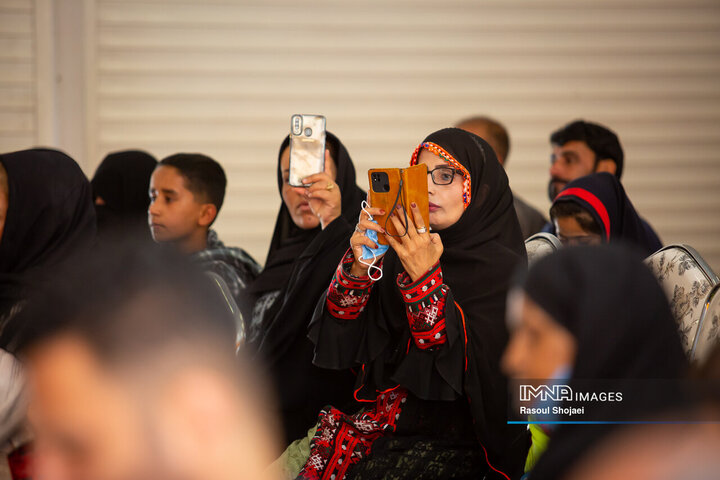 آئین کلنگ‌زنی همراه‌سرای ۱۰۰ تخت‌خوابی حضرت زهرا (س)