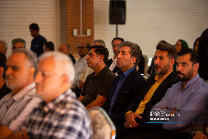 آئین کلنگ‌زنی همراه‌سرای ۱۰۰ تخت‌خوابی حضرت زهرا (س)