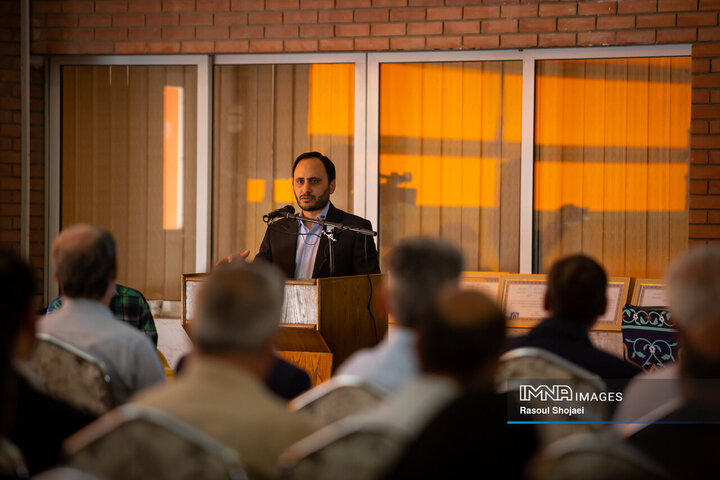 آئین کلنگ‌زنی همراه‌سرای ۱۰۰ تخت‌خوابی حضرت زهرا (س)