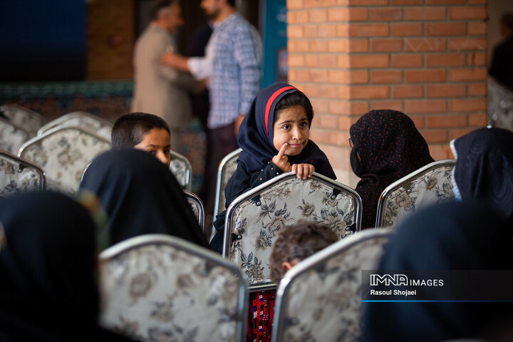 آئین کلنگ‌زنی همراه‌سرای ۱۰۰ تخت‌خوابی حضرت زهرا (س)