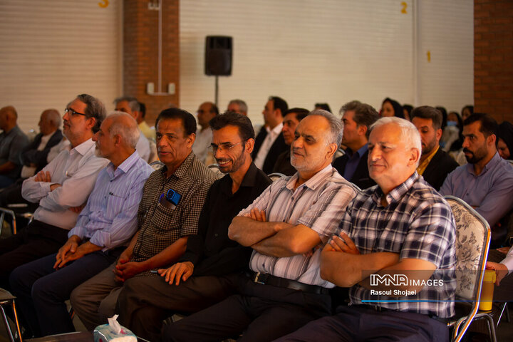 آئین کلنگ‌زنی همراه‌سرای ۱۰۰ تخت‌خوابی حضرت زهرا (س)