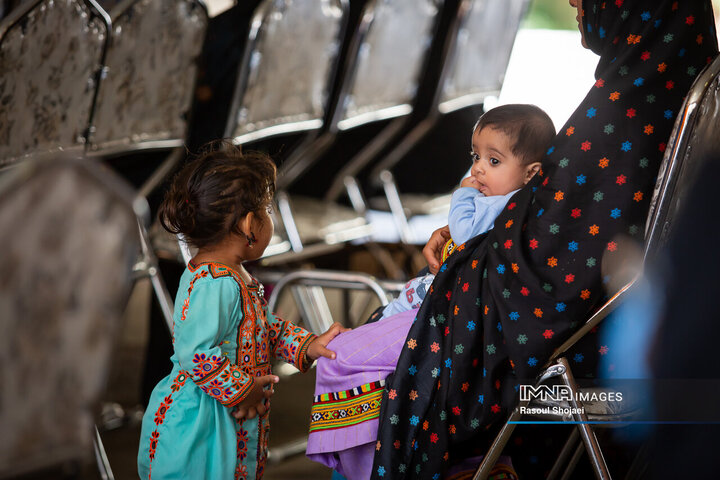 آئین کلنگ‌زنی همراه‌سرای ۱۰۰ تخت‌خوابی حضرت زهرا (س)