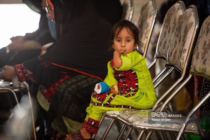 آئین کلنگ‌زنی همراه‌سرای ۱۰۰ تخت‌خوابی حضرت زهرا (س)