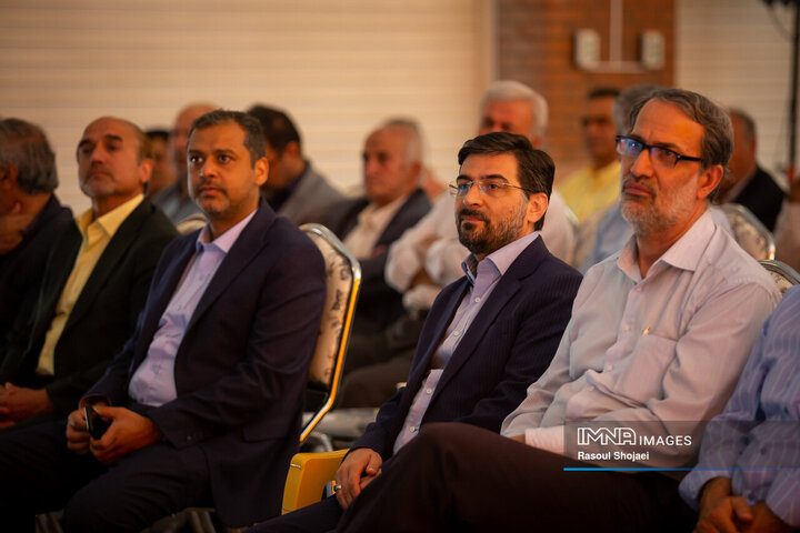 آئین کلنگ‌زنی همراه‌سرای ۱۰۰ تخت‌خوابی حضرت زهرا (س)