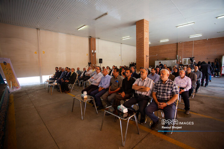 آئین کلنگ‌زنی همراه‌سرای ۱۰۰ تخت‌خوابی حضرت زهرا (س)