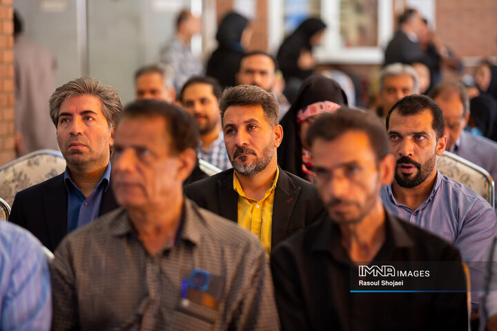 آئین کلنگ‌زنی همراه‌سرای ۱۰۰ تخت‌خوابی حضرت زهرا (س)