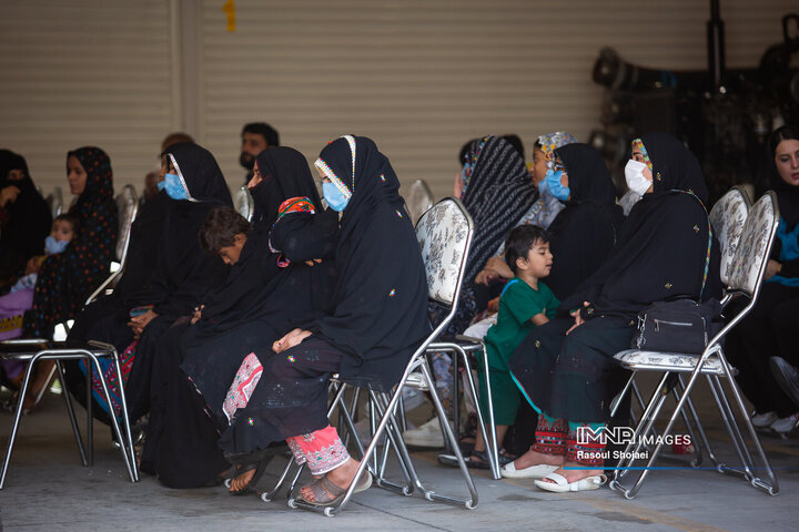 آئین کلنگ‌زنی همراه‌سرای ۱۰۰ تخت‌خوابی حضرت زهرا (س)