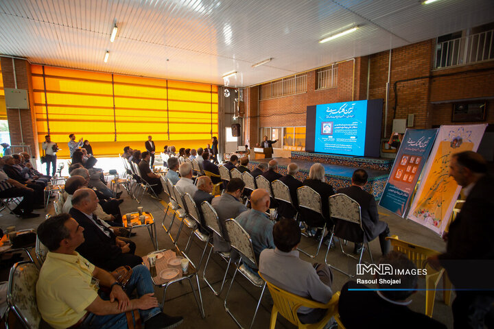 آئین کلنگ‌زنی همراه‌سرای ۱۰۰ تخت‌خوابی حضرت زهرا (س)