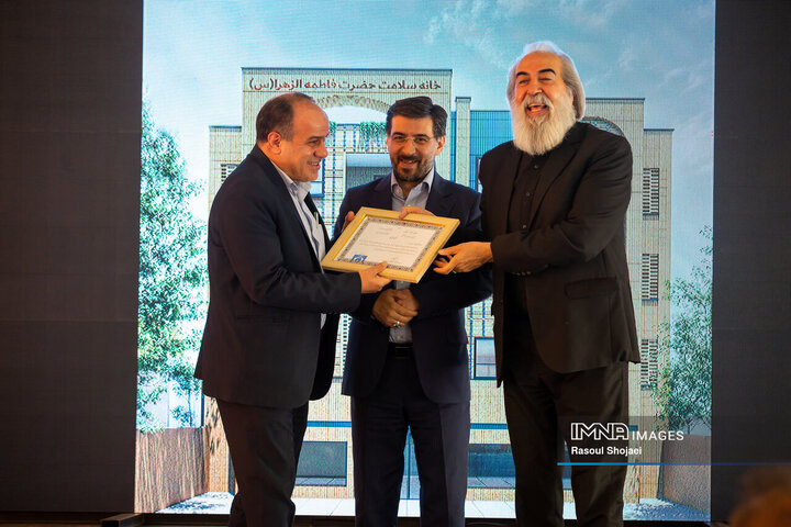 آئین کلنگ‌زنی همراه‌سرای ۱۰۰ تخت‌خوابی حضرت زهرا (س)