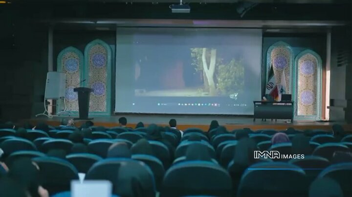 از قاب تصویر تا قلب تماشاگر؛ مقاومت بر پرده دانشگاه آزاد اصفهان