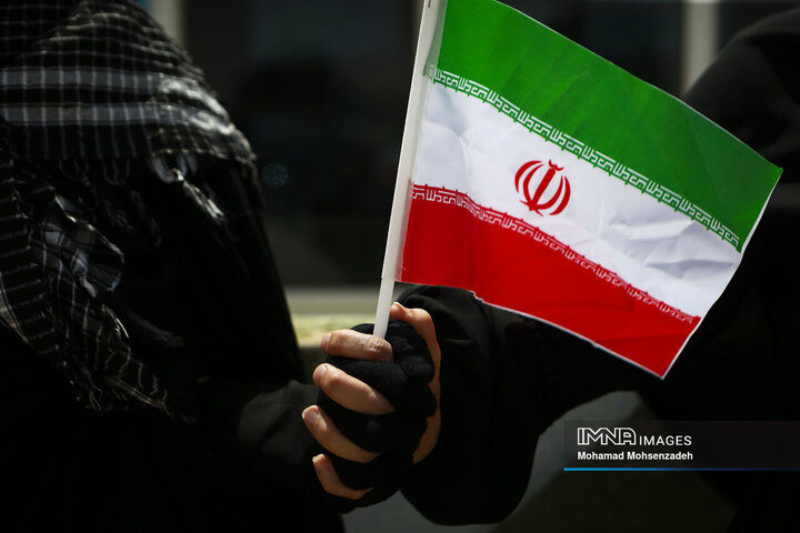 راهپیمایی دفاع از حق هسته‌ای ایران در آذربایجان شرقی