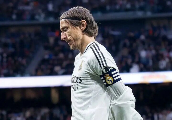 پایان دوران مودریچ در رئال مادرید