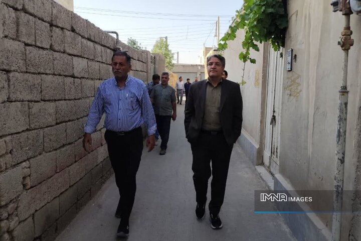 «ولدان» در مسیر زیباسازی و توسعه ورزشی قرار گرفت