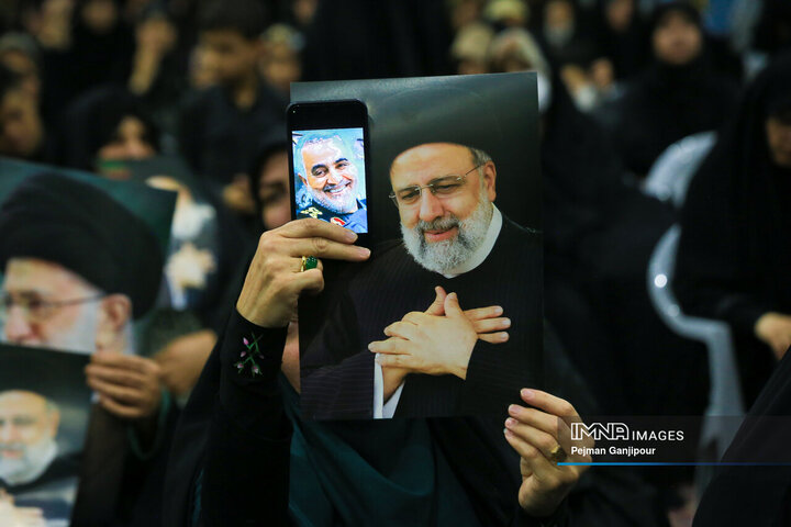 اجتماع بزرگ بانوان اصفهان