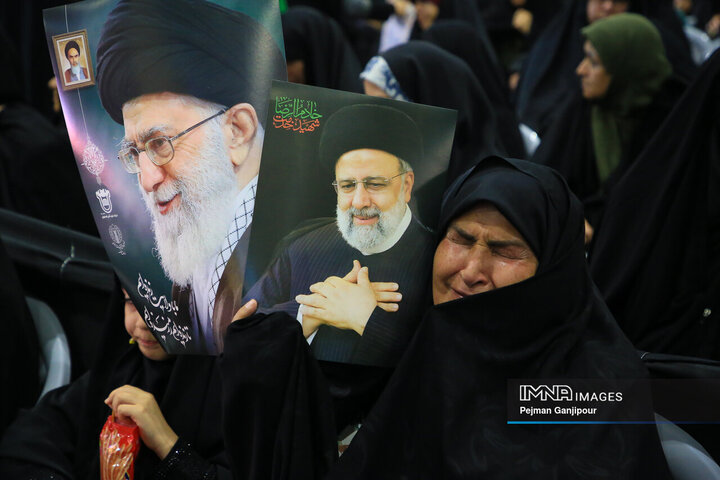 اجتماع بزرگ بانوان اصفهان