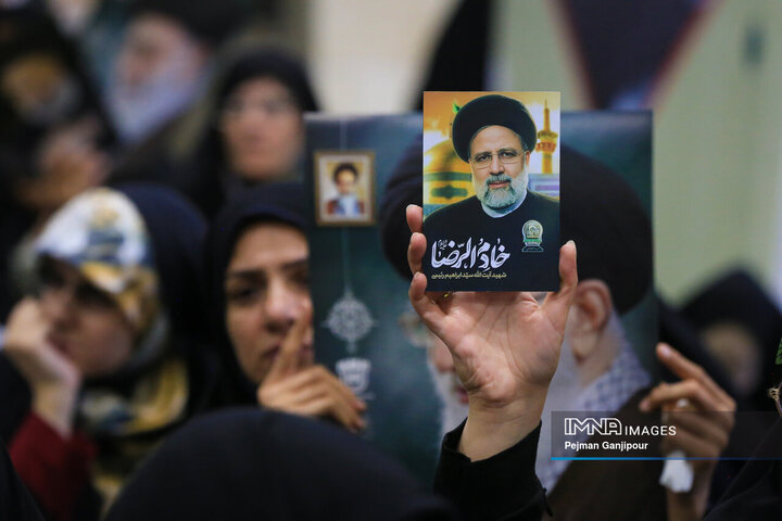 اجتماع بزرگ بانوان اصفهان