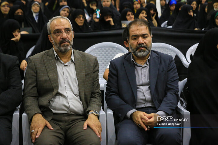 اجتماع بزرگ بانوان اصفهان