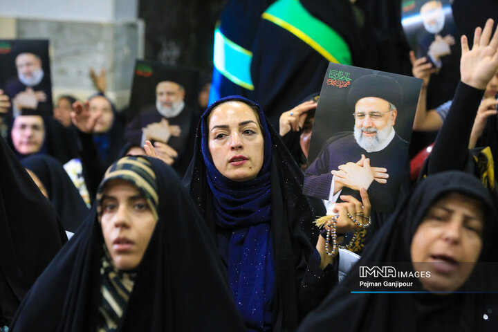 اجتماع بزرگ بانوان اصفهان