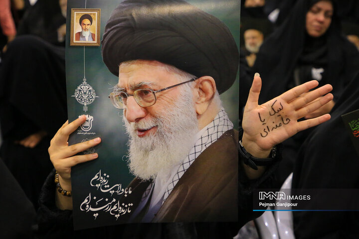 اجتماع بزرگ بانوان اصفهان