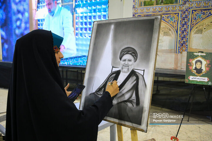 اجتماع بزرگ بانوان اصفهان