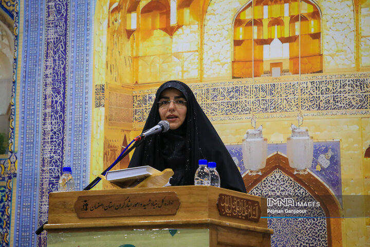 اجتماع بزرگ بانوان اصفهان