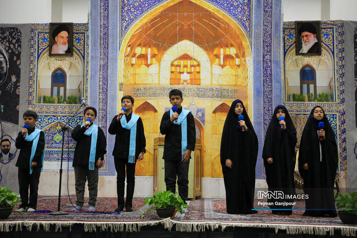 اجتماع بزرگ بانوان اصفهان