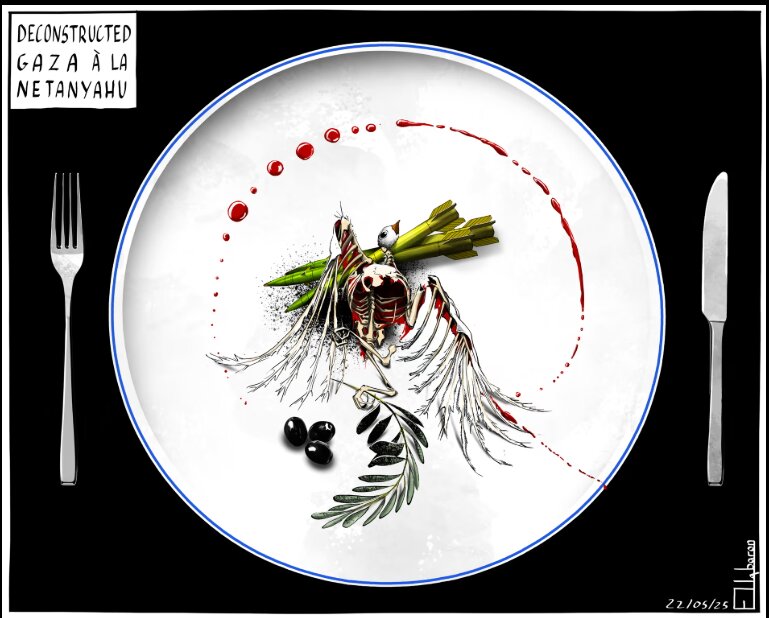 غزه با طعم خون در سفره نتانیاهو