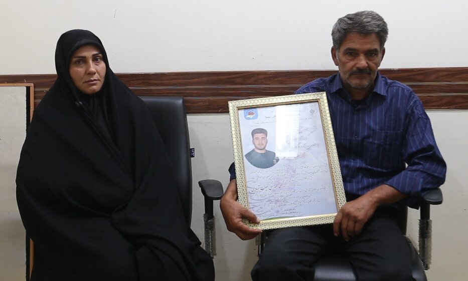 میراثی از عشق و فداکاری در جانی دیگر